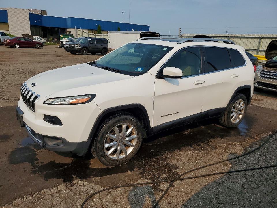 Aukcja sprzedaży 2016 Jeep Cherokee, vin: 1C4PJMDB4GW131003, numer aukcji: 60593886