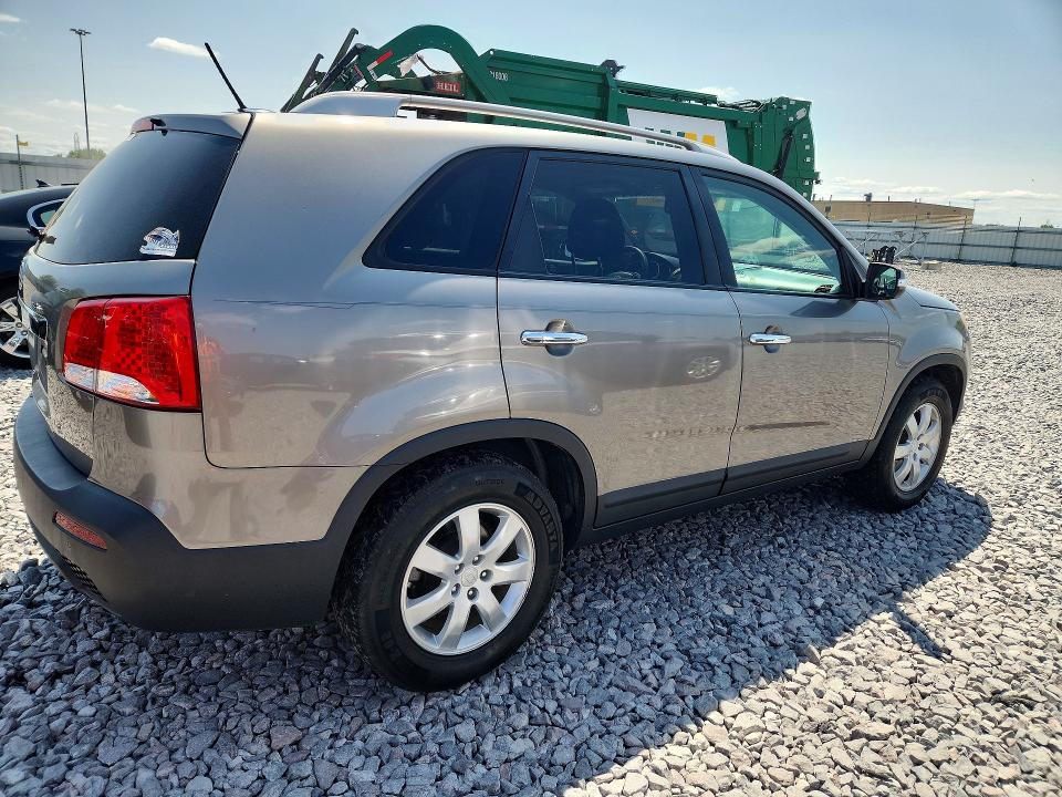Продажа на аукционе авто 2011 Kia Sorento, vin: 5XYKT4A14BG087445, номер лота: 62343546