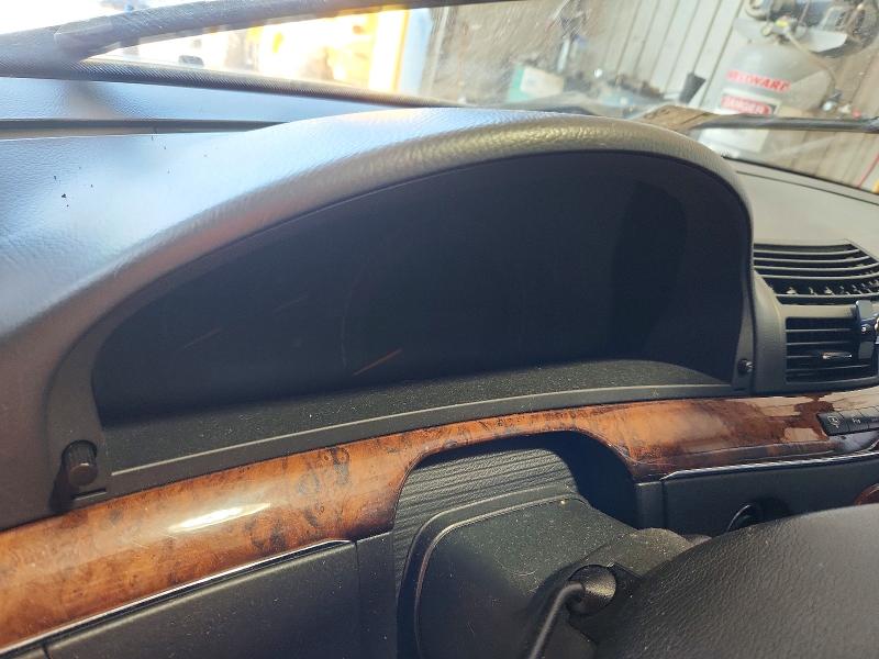 62439166 :رقم المزاد ، WDBNG74J25A450309 vin ، 2005 Mercedes-benz S مزاد بيع