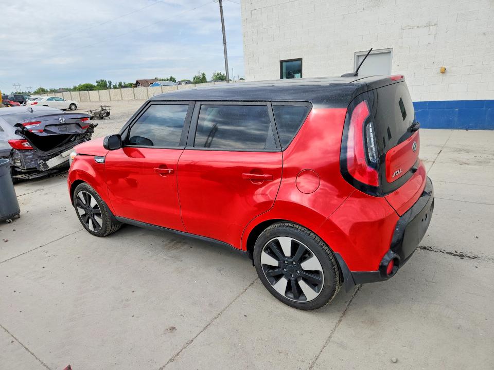 60963386 :رقم المزاد ، KNDJP3A55G7374505 vin ، 2016 Kia Soul مزاد بيع