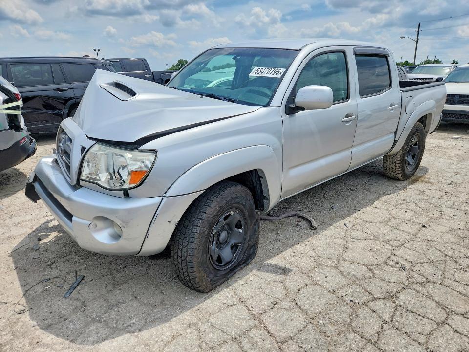 63470796 :رقم المزاد ، 3TMLU4EN7AM039518 vin ، 2010 Toyota Tacoma مزاد بيع