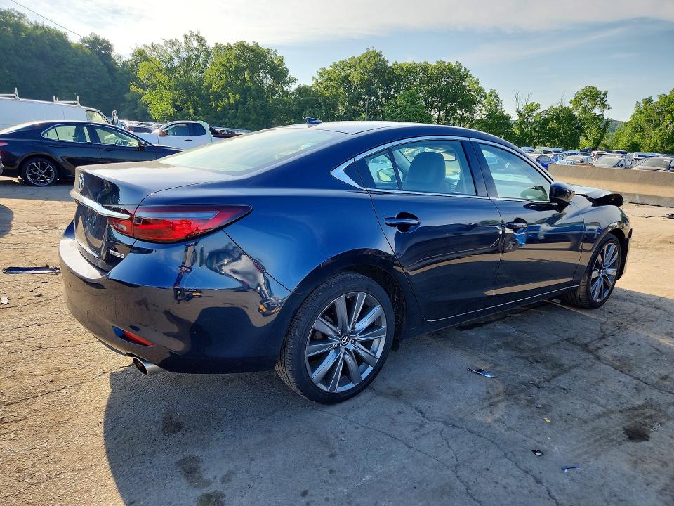 61358296 :رقم المزاد ، JM1GL1TY6L1516746 vin ، 2020 Mazda 6 مزاد بيع