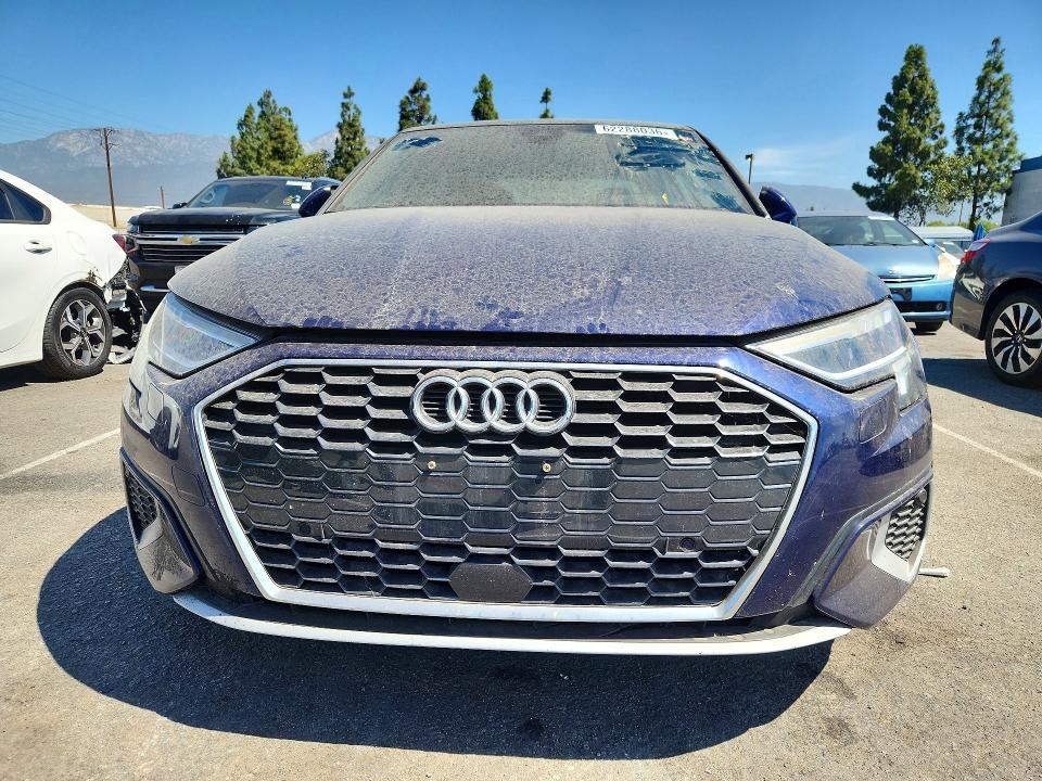 Продаж на аукціоні авто 2023 Audi A3, vin: WAUAUDGY0PA042004, номер лоту: 62288036