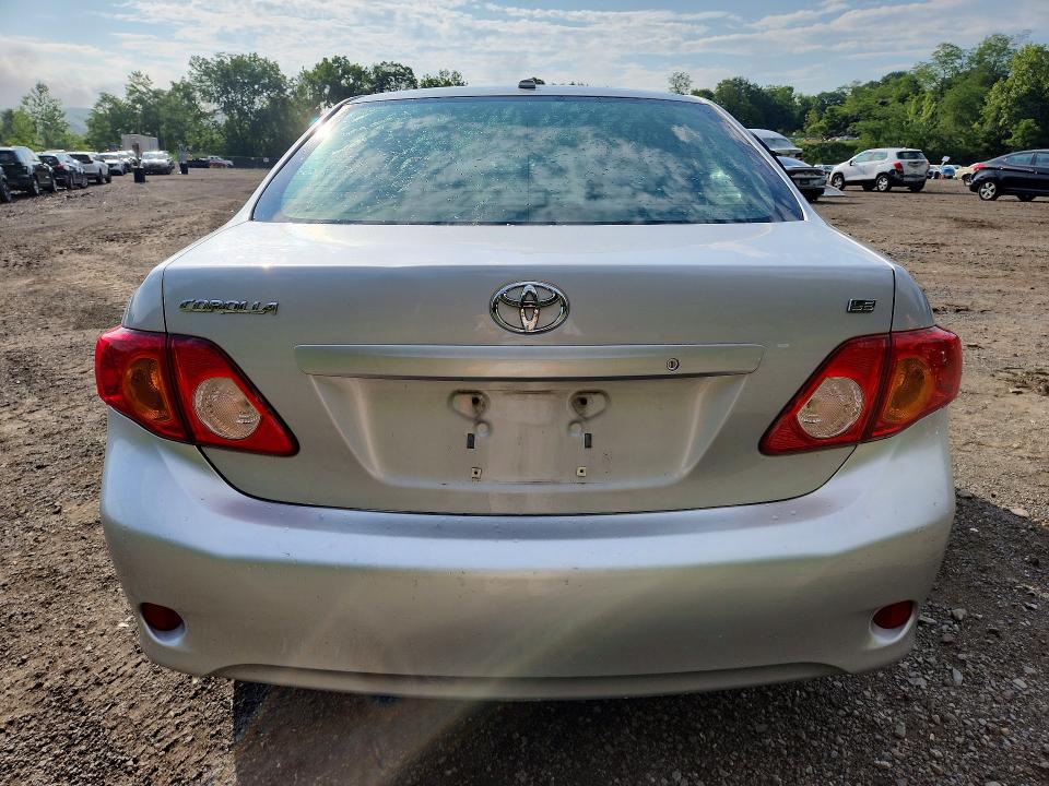 62977916 :رقم المزاد ، 2T1BU4EE8AC527025 vin ، 2010 Toyota Corolla مزاد بيع