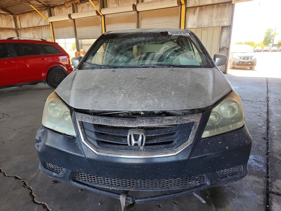 59985516 :رقم المزاد ، 5FNRL38409B006399 vin ، 2009 Honda Odyssey مزاد بيع