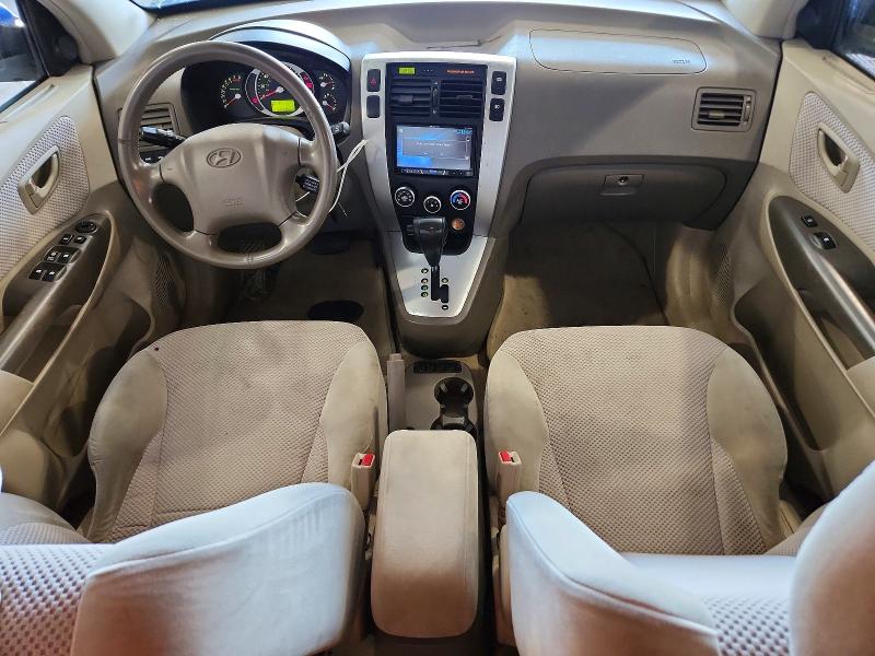 60697656 :رقم المزاد ، KM8JN72D77U613732 vin ، 2007 Hyundai Tucson مزاد بيع