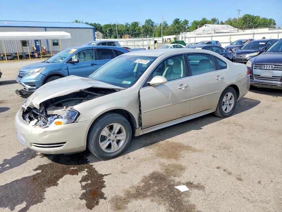 2012 Chevrolet Impala მანქანა იყიდება აუქციონზე, vin: 2G1WA5E37C1180585, აუქციონის ნომერი: 62097376