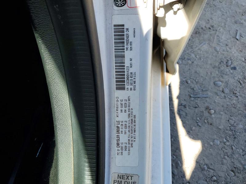 60210626 :رقم المزاد ، 1C3CCBABXEN141219 vin ، 2014 Chrysler 200 مزاد بيع