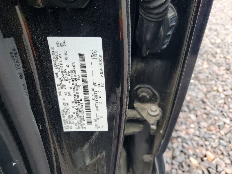 2022 Ford F450 მანქანა იყიდება აუქციონზე, vin: 1FT8W4DTXNED89110, აუქციონის ნომერი: 62406816