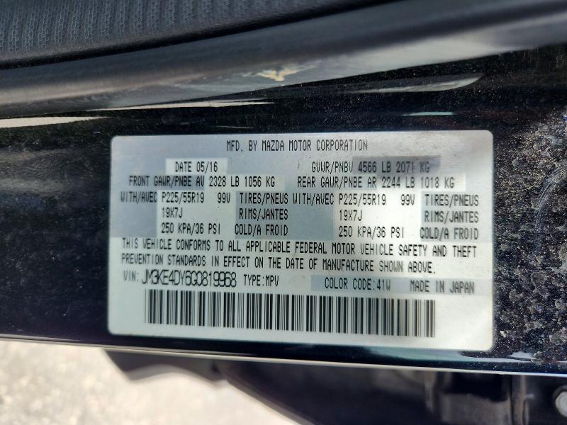 Продажа на аукционе авто 2016 Mazda Cx-5, vin: JM3KE4DY6G0819968, номер лота: 60569776