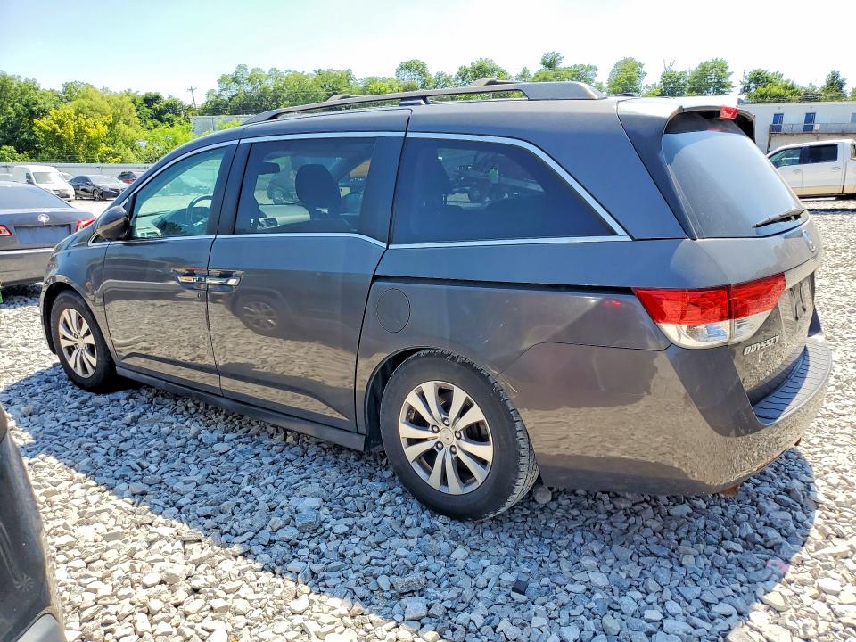 Продажа на аукционе авто 2014 Honda Odyssey, vin: 5FNRL5H64EB088645, номер лота: 61165376