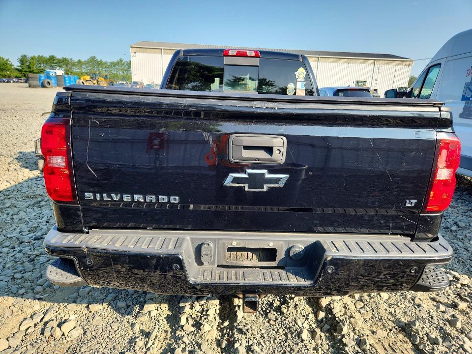 2016 Chevrolet Silverado მანქანა იყიდება აუქციონზე, vin: 1GCVKREC2GZ405824, აუქციონის ნომერი: 61971186
