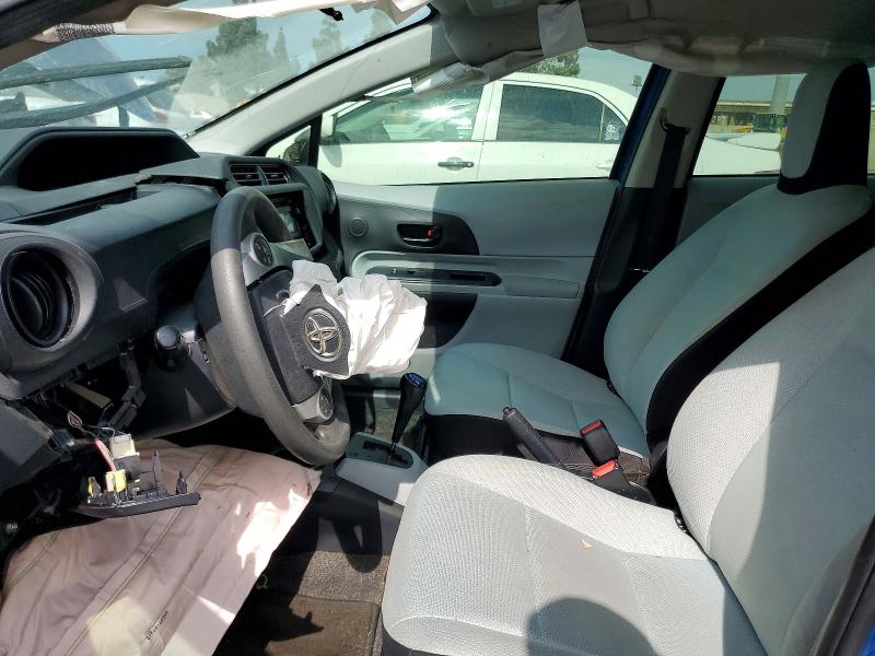 61573366 :رقم المزاد ، JTDKDTB30D1540244 vin ، 2013 Toyota Prius C مزاد بيع