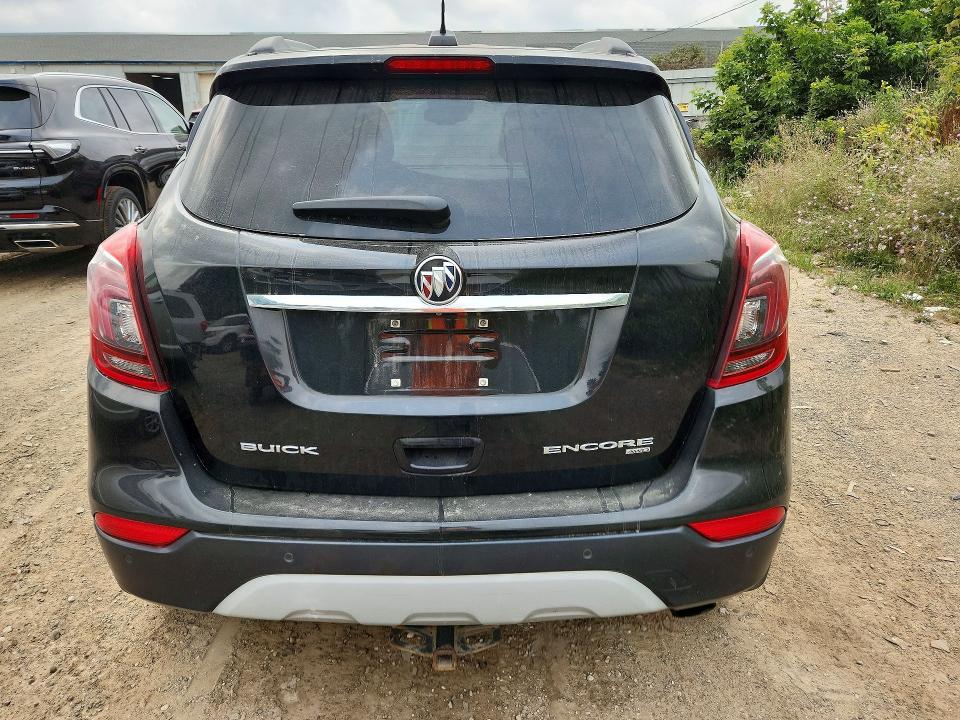 2018 Buick Encore მანქანა იყიდება აუქციონზე, vin: KL4CJHSB1JB654190, აუქციონის ნომერი: 62206296