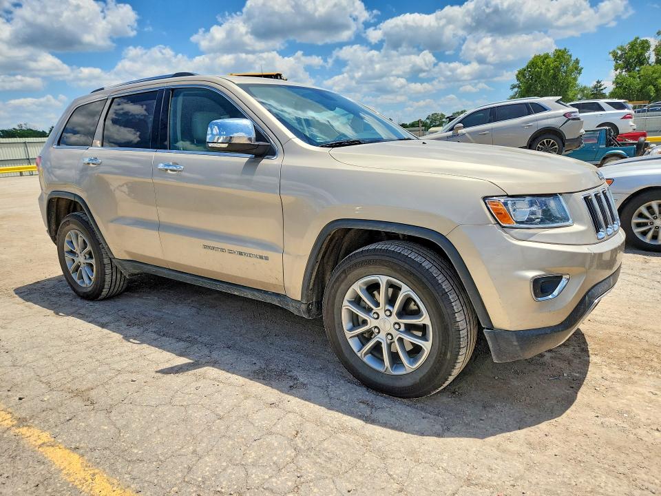 60837746 :رقم المزاد ، 1C4RJFBG9EC210264 vin ، 2014 Jeep Grand Cherokee مزاد بيع