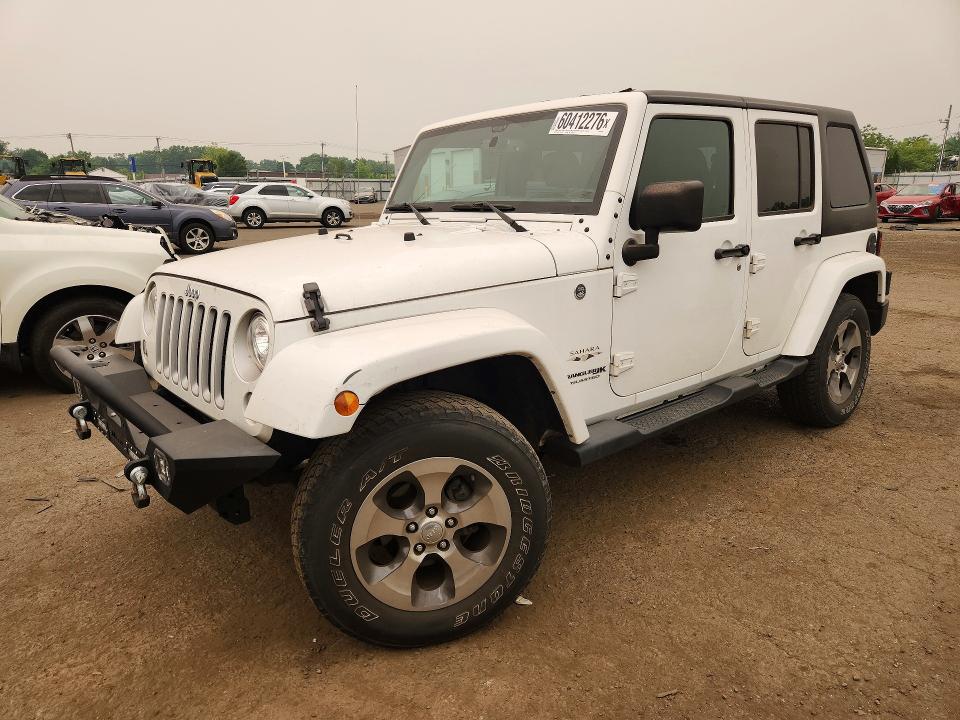 Aukcja sprzedaży 2018 Jeep Wrangler Unlimited, vin: 1C4BJWEG7JL862436, numer aukcji: 60412276