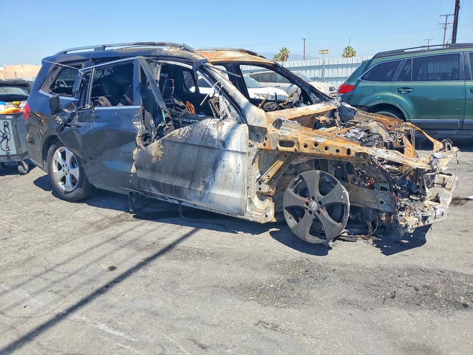 Aukcja sprzedaży 2017 Mercedes-benz Gls, vin: 4JGDF6EE7HA890196, numer aukcji: 59825756