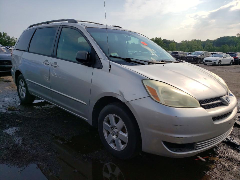 2004 Toyota Sienna მანქანა იყიდება აუქციონზე, vin: 5TDZA23C54S127061, აუქციონის ნომერი: 59133426