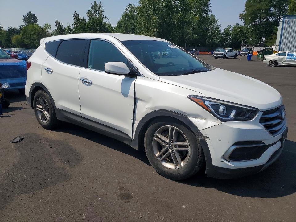 Продажа на аукционе авто 2018 Hyundai Santa Fe Sport, vin: 5XYZTDLB9JG560596, номер лота: 61822616