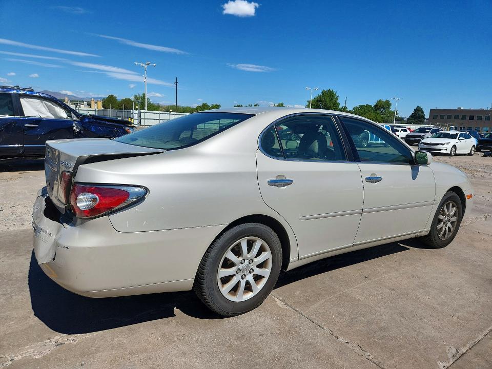 62467576 :رقم المزاد ، JTHBF30G336009992 vin ، 2003 Lexus Es مزاد بيع