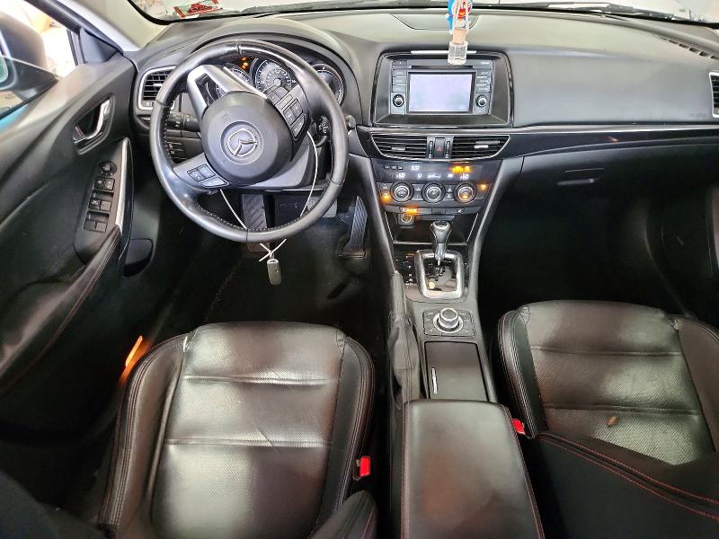 2014 Mazda 6 მანქანა იყიდება აუქციონზე, vin: JM1GJ1W62E1121479, აუქციონის ნომერი: 61355126