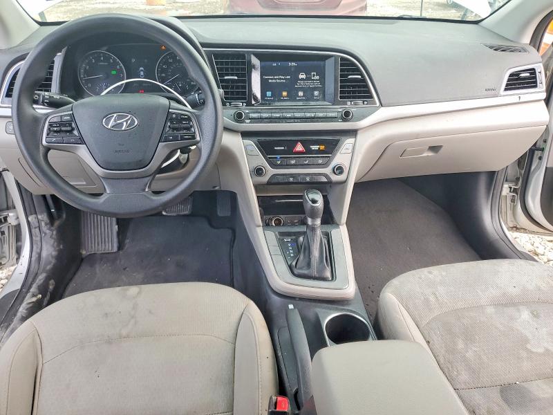 Продаж на аукціоні авто 2018 Hyundai Elantra, vin: 5NPD84LF5JH286787, номер лоту: 60041486