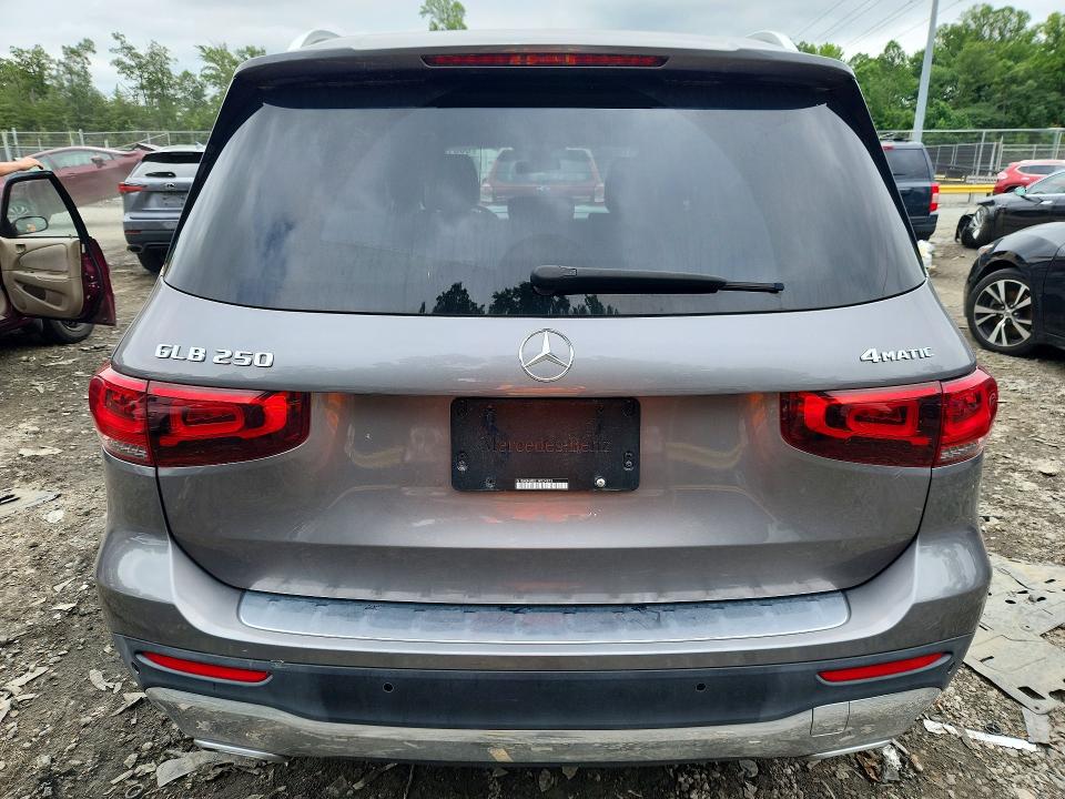2020 Mercedes-benz Glb მანქანა იყიდება აუქციონზე, vin: W1N4M4HB5LW024873, აუქციონის ნომერი: 60318066