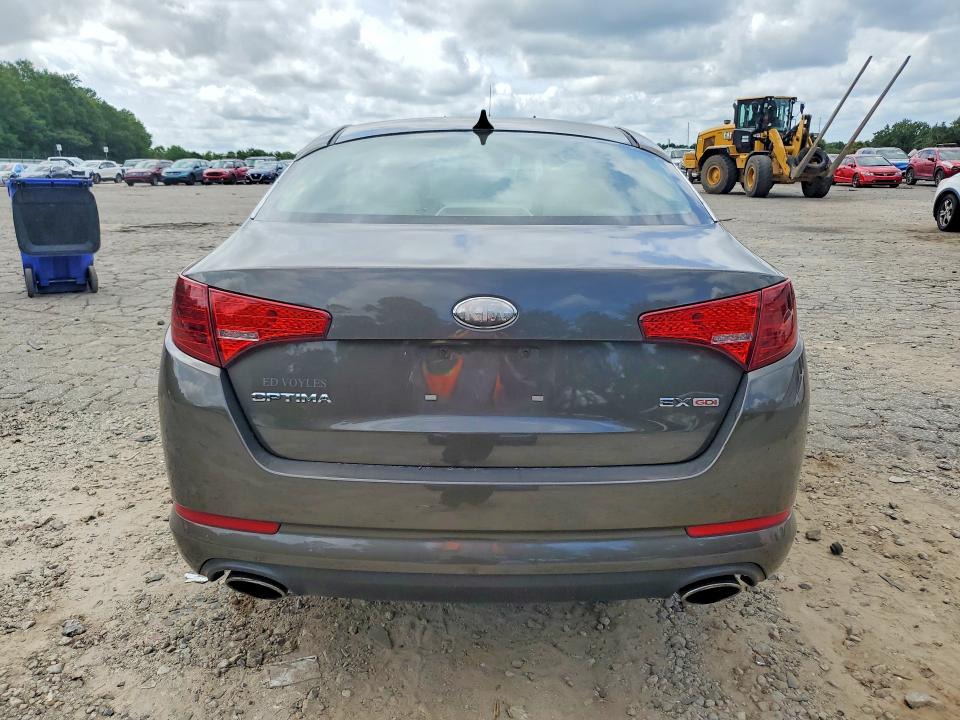 Продаж на аукціоні авто 2013 Kia Optima, vin: 5XXGN4A71DG187255, номер лоту: 61503586