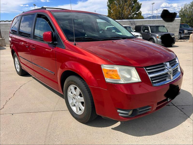 60145296 :رقم المزاد ، 1D8HN54P18B146630 vin ، 2008 Dodge Grand Caravan مزاد بيع