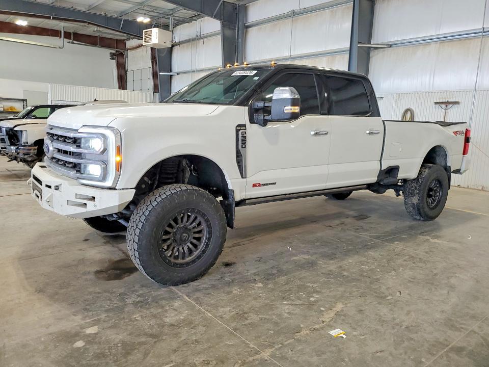 Aukcja sprzedaży 2025 Ford F350, vin: 1FT8W3BM4SEC64184, numer aukcji: 62408426