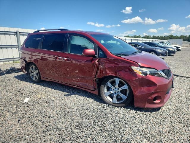 2015 Toyota Sienna მანქანა იყიდება აუქციონზე, vin: 5TDXK3DC5FS538827, აუქციონის ნომერი: 62027596