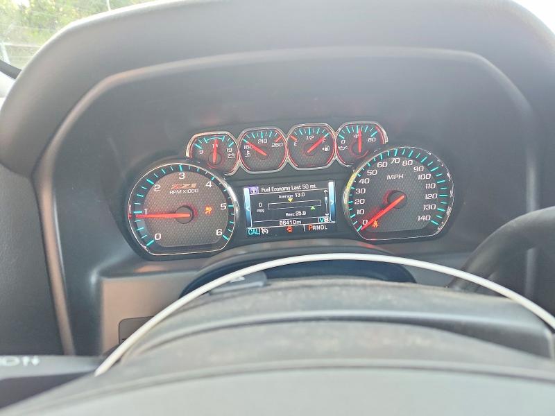 Продажа на аукционе авто 2018 Chevrolet Silverado, vin: 3GCUKREC0JG300816, номер лота: 60916126