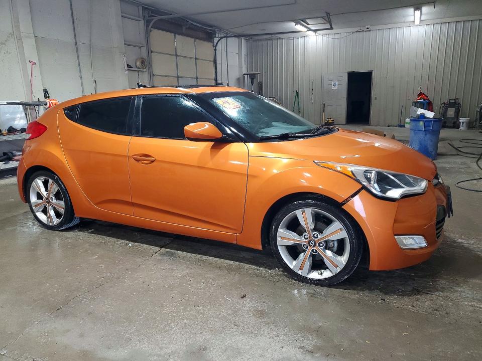 Продаж на аукціоні авто 2016 Hyundai Veloster, vin: KMHTC6AD2GU301683, номер лоту: 60027916