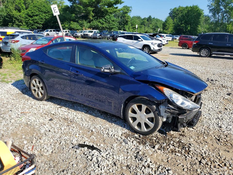 Продажа на аукционе авто 2013 Hyundai Elantra, vin: KMHDH4AE5DU837039, номер лота: 61336756