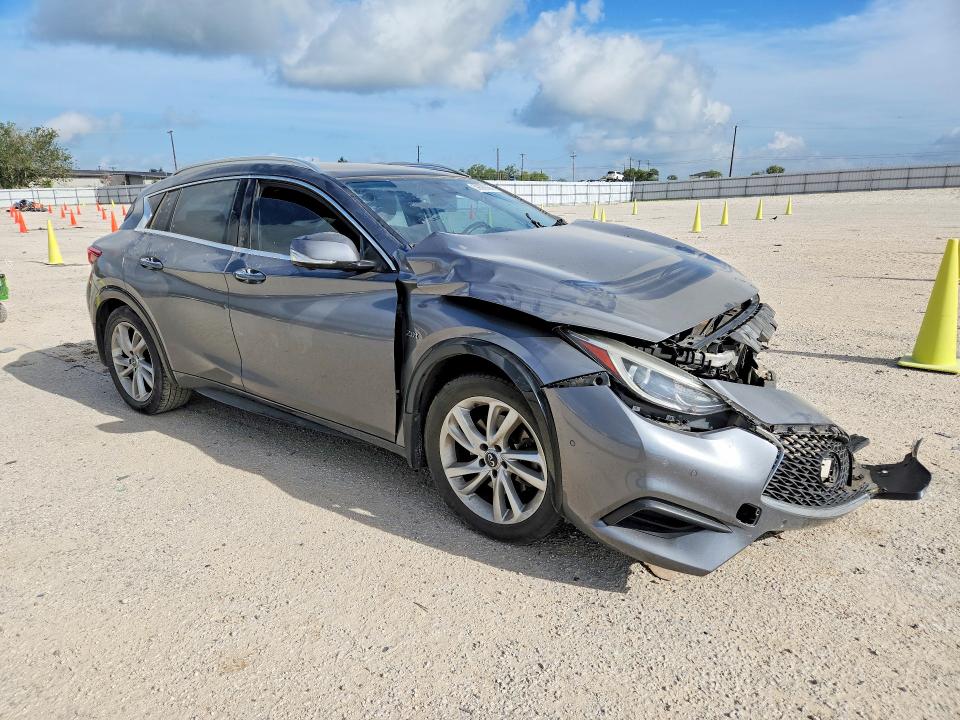 2019 Infiniti Qx30 მანქანა იყიდება აუქციონზე, vin: SJKCH5CP7KA011227, აუქციონის ნომერი: 59698566