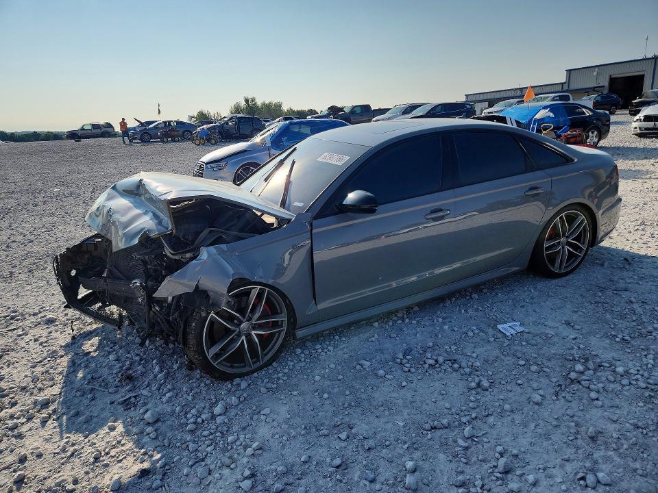 62967166 :رقم المزاد ، WAUG3AFC7JN057553 vin ، 2018 Audi A6 مزاد بيع