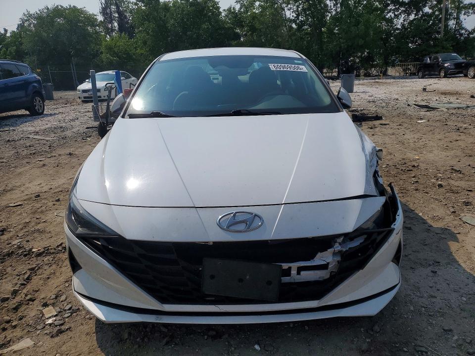 Продажа на аукционе авто 2021 Hyundai Elantra, vin: 5NPLM4AG0MH012176, номер лота: 60969506
