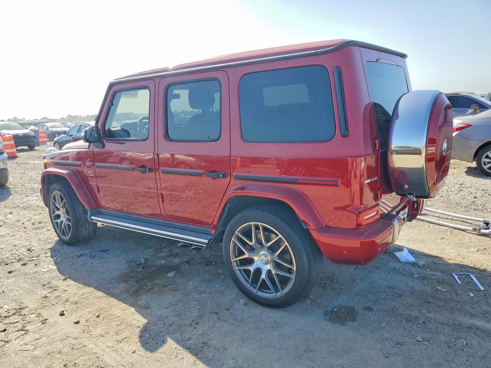 Продажа на аукционе авто 2021 Mercedes-benz G, vin: W1NYC7HJ6MX383898, номер лота: 61355226