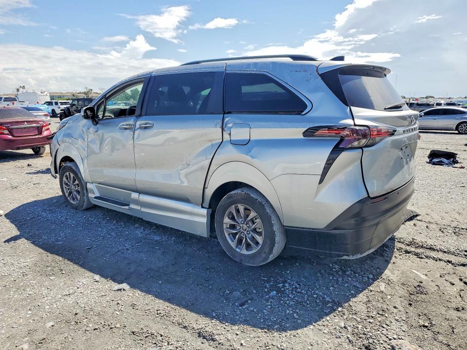 Aukcja sprzedaży 2025 Toyota Sienna, vin: 5TDJRKEC3SS267254, numer aukcji: 61761896