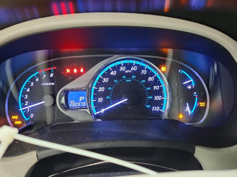 2013 Toyota Sienna მანქანა იყიდება აუქციონზე, vin: 5TDDK3DC0DS055486, აუქციონის ნომერი: 55948636