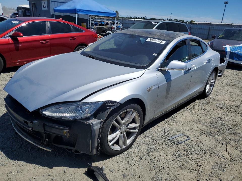 Продаж на аукціоні авто 2013 Tesla Model S, vin: 5YJSA1CN5DFP07170, номер лоту: 59691986