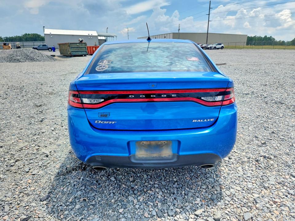 2015 Dodge Dart მანქანა იყიდება აუქციონზე, vin: 1C3CDFBB9FD243251, აუქციონის ნომერი: 61183646