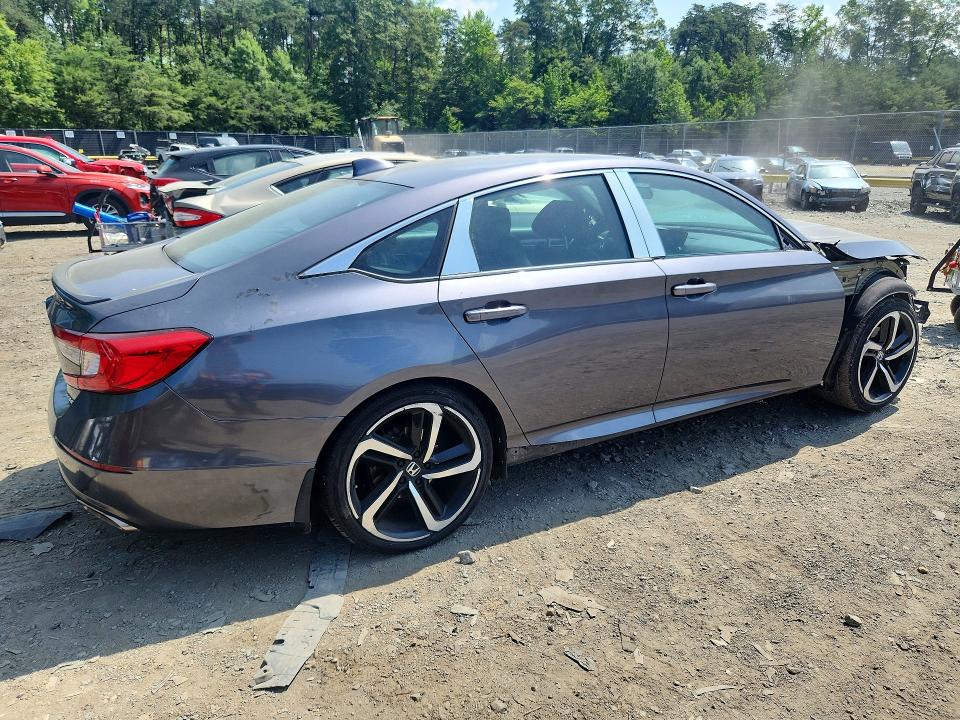 Продаж на аукціоні авто 2018 Honda Accord, vin: 1HGCV1F3XJA135263, номер лоту: 59588656