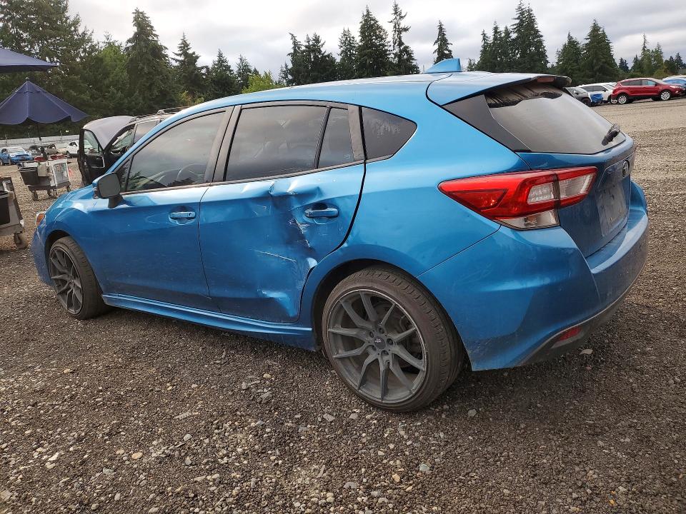 Продажа на аукционе авто 2017 Subaru Impreza, vin: 4S3GTAK68H3714305, номер лота: 62139846