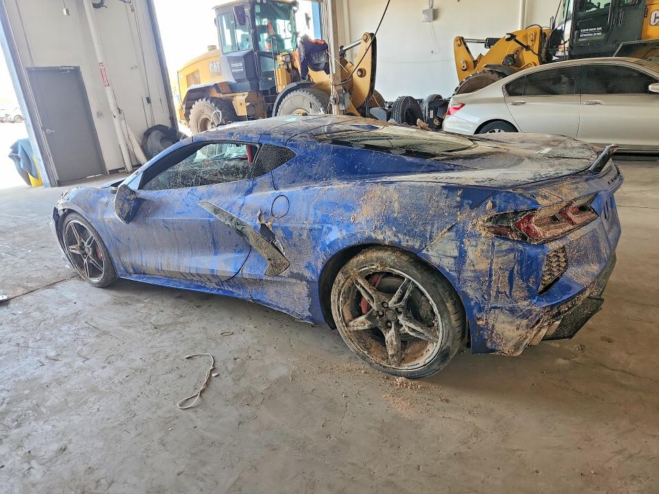 2020 Chevrolet Corvette მანქანა იყიდება აუქციონზე, vin: 1G1Y72D42L5109129, აუქციონის ნომერი: 59663556