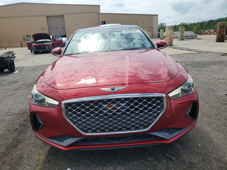 2019 Genesis G70 მანქანა იყიდება აუქციონზე, vin: KMTG74LEXKU017524, აუქციონის ნომერი: 62068486