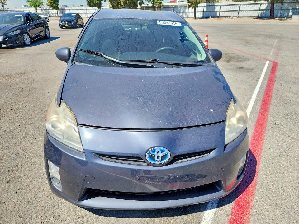 Aukcja sprzedaży 2011 Toyota Prius, vin: JTDKN3DU3B0270528, numer aukcji: 63343616