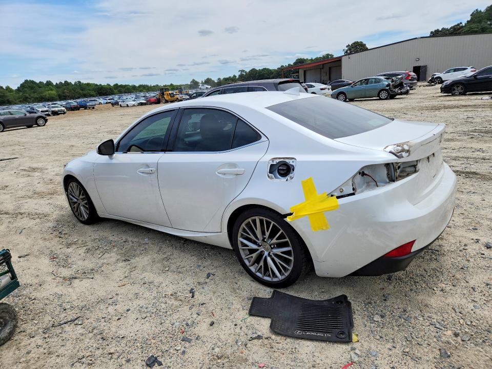 2016 Lexus Is მანქანა იყიდება აუქციონზე, vin: JTHCM1D26G5014368, აუქციონის ნომერი: 62465896