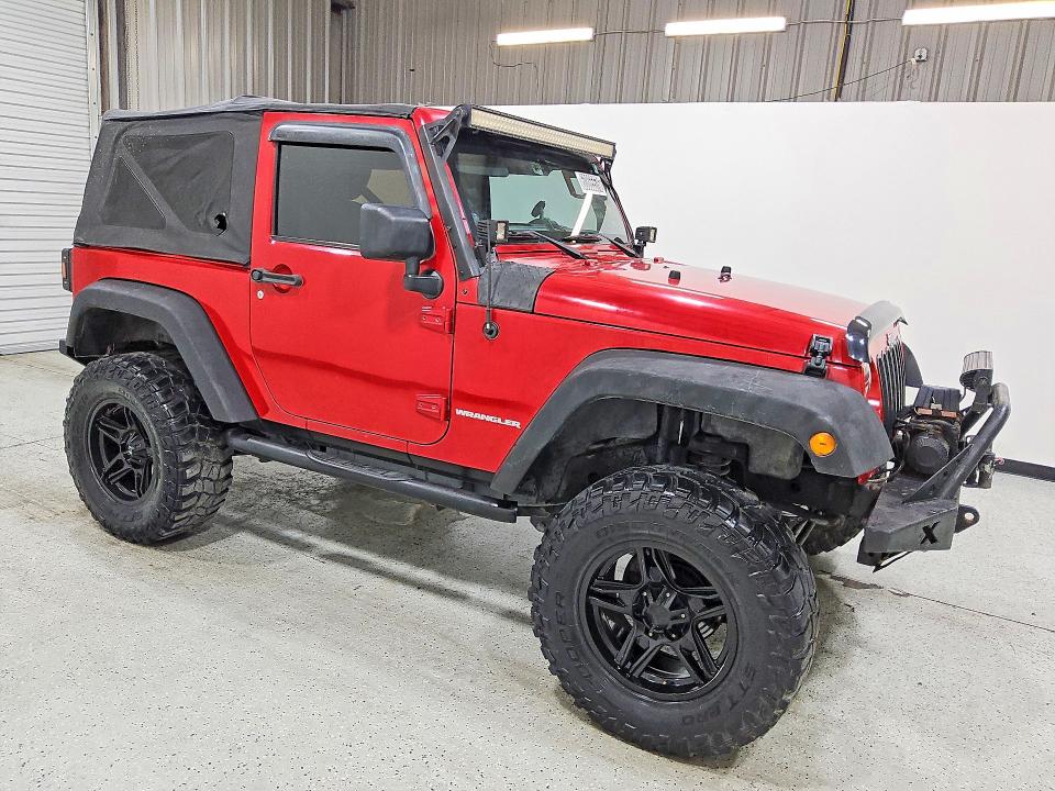 60865576 :رقم المزاد ، 1J4AA2D1XBL544369 vin ، 2011 Jeep Wrangler مزاد بيع