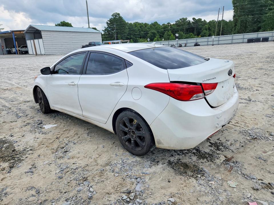 57603276 :رقم المزاد ، 5NPDH4AE4CH117910 vin ، 2012 Hyundai Elantra مزاد بيع